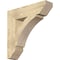Ekena Millwork Thorton Slat Rough Sawn Bracket, Douglas Fir, 6"W x 26"D x 26"H BKT06X26X26THR06RDF - alternate 1